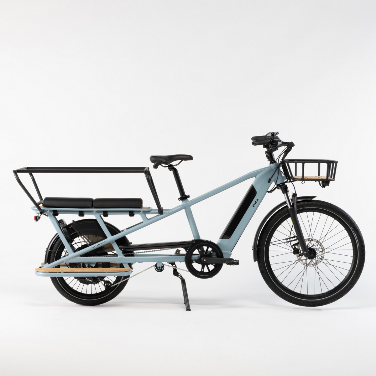 Decathlon - cargo bike BTwin Elops R500